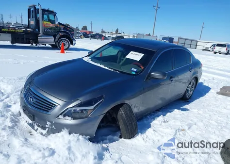 2012 Infiniti G37 Journey z USA, uszkodzony, nr VIN JN1CV6AP7CM936016